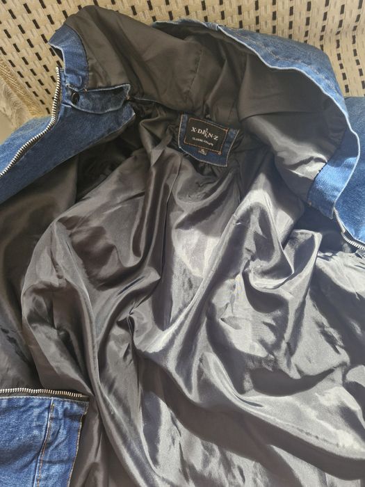 Куртка джинсовка осень-весна