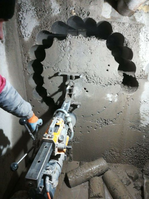 Бтон тешиш хизмати