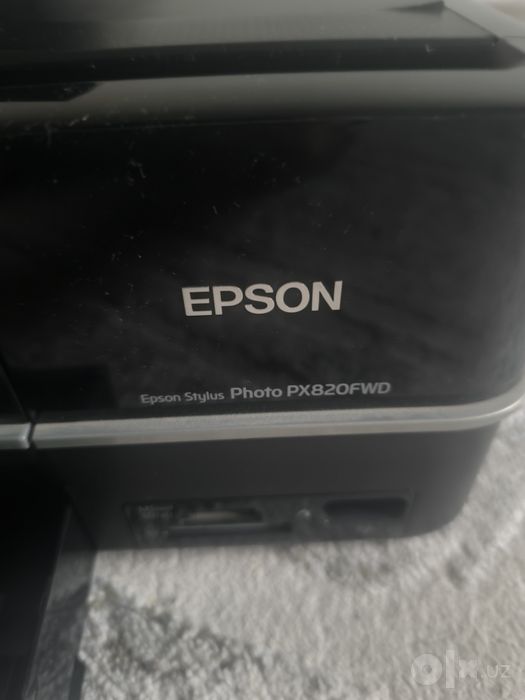 Продам свой принтер EPSON PX820