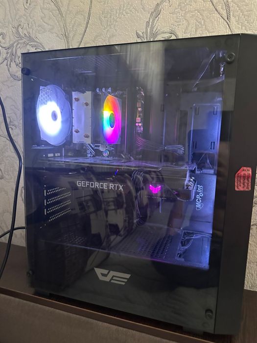 Компьютер RTX 3060Ti | I5 12400F