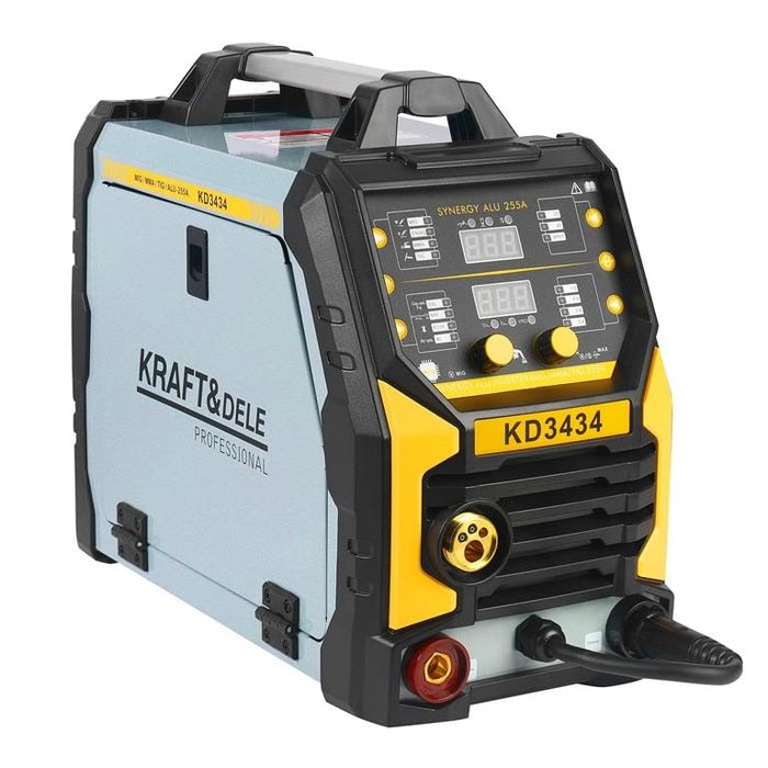 Aparat de sudura 255A MIG/FLUX/MMA/LIFT TIG/ALU , Kraft&Dele KD3434