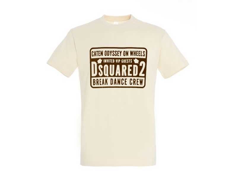 Тениски Dsquared принт Модели, цветове и размери