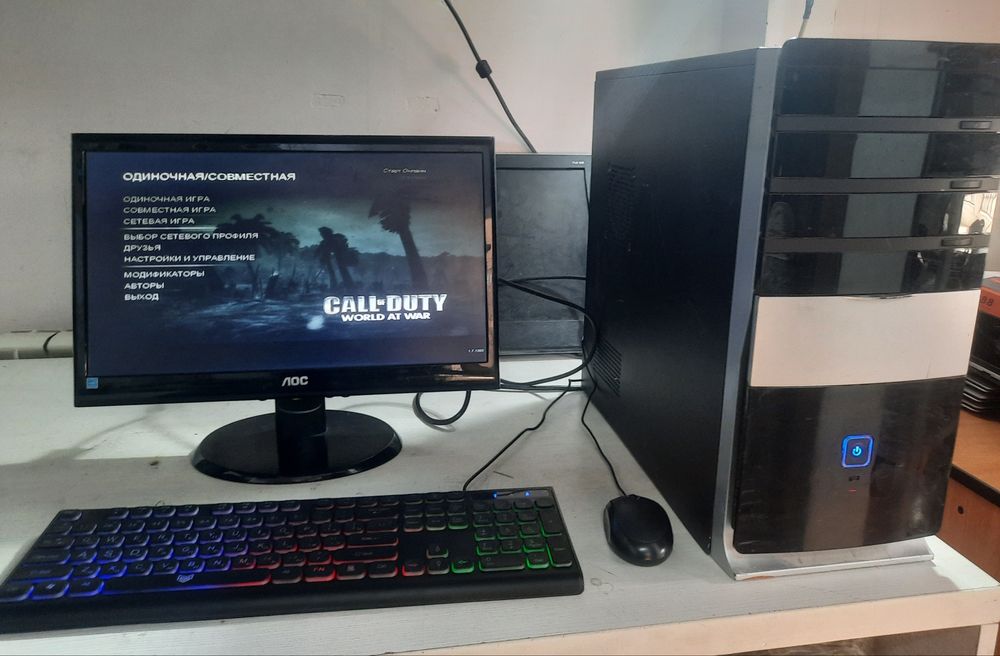 Моноблок Core i5 Ozu 6 gb hdd 500 гб