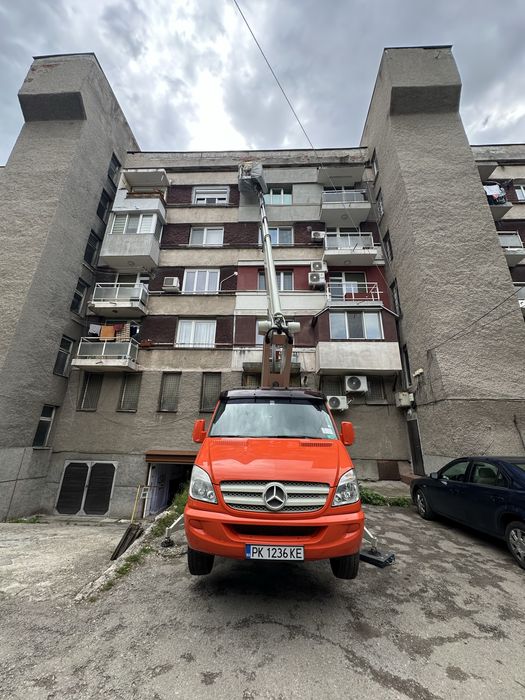 Автовишка  Под Наем 24 метра Перник София