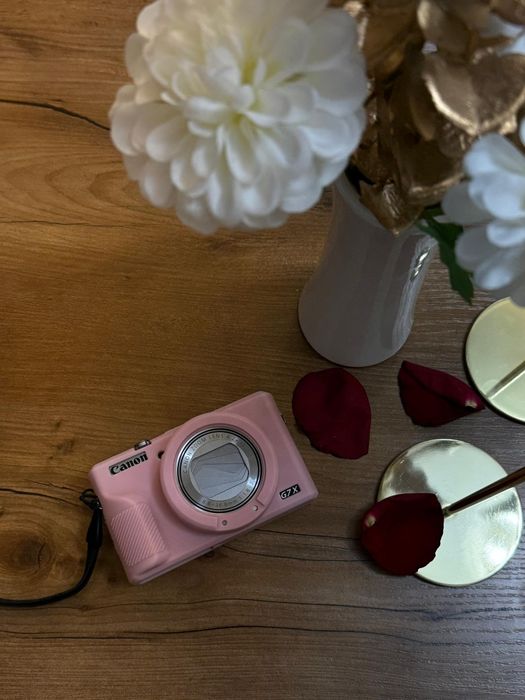 Canon power shot G7X  mark 3
