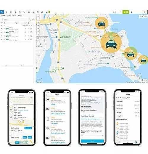 4G GPS ново поколение M009 тракер за автомобили, животни, хора
