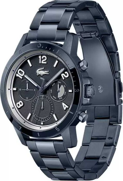 Lacoste TOPSPIN Analog Blue Dial Men's Watch-2011124