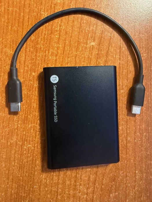 2TB Samsung Portable SSD T5 mSATA SSD 2.5 2TB USB 3.1 (MU-PA2T0B)