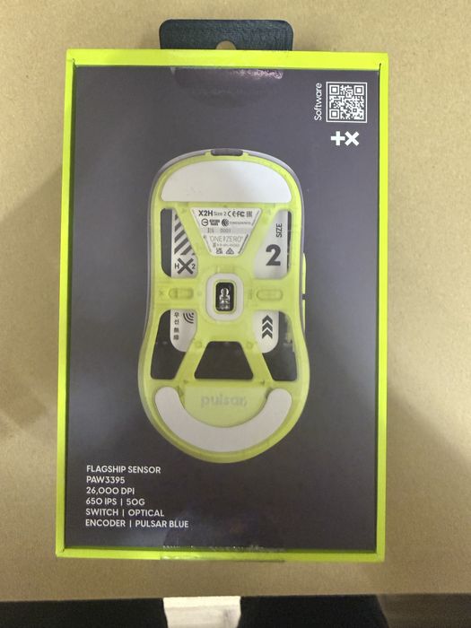 Mouse Pulsar Wireless X2H Acid Rewind Edition Gaming