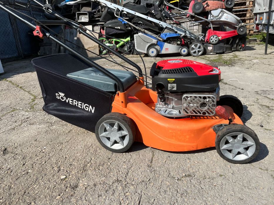 6:Самоходна моторна косачка  Raider 4.0 hp