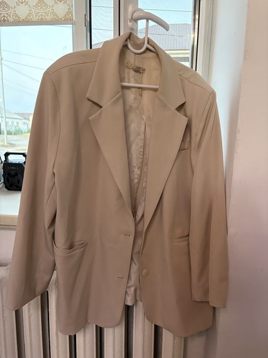 Пиджак Бежевого цвета Plus size  56 рр