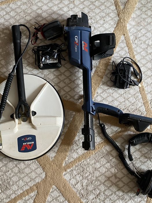 Металлоискатель Minelab 7000