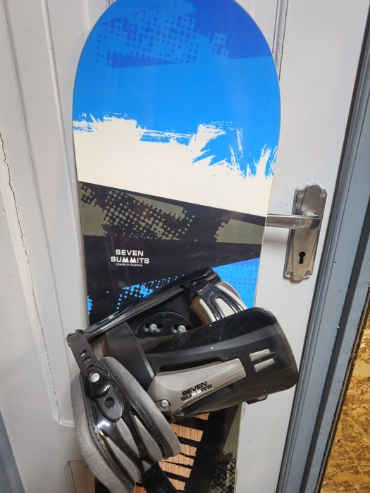 Vand placa snowboard 7Sumit 132 cm nou
