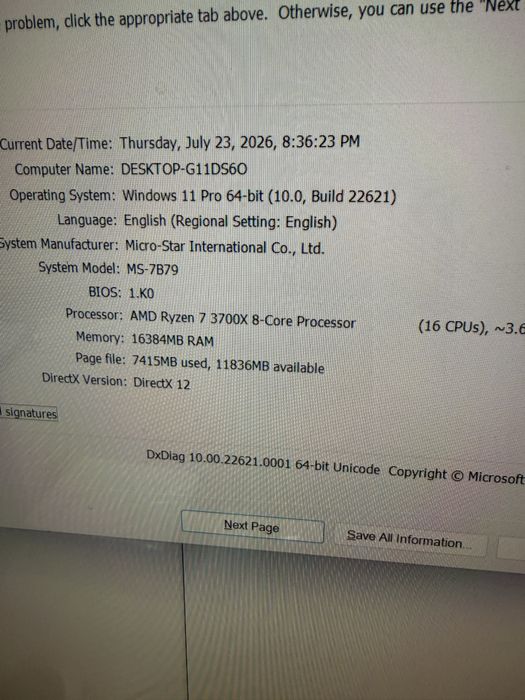 Unitate pc jocuri-gaming Ryzen 7 3700x Nvdidia RTX 2060 Gta V CS GO Fortnite