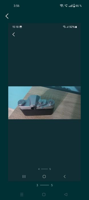 Aparat foto zenit 3m