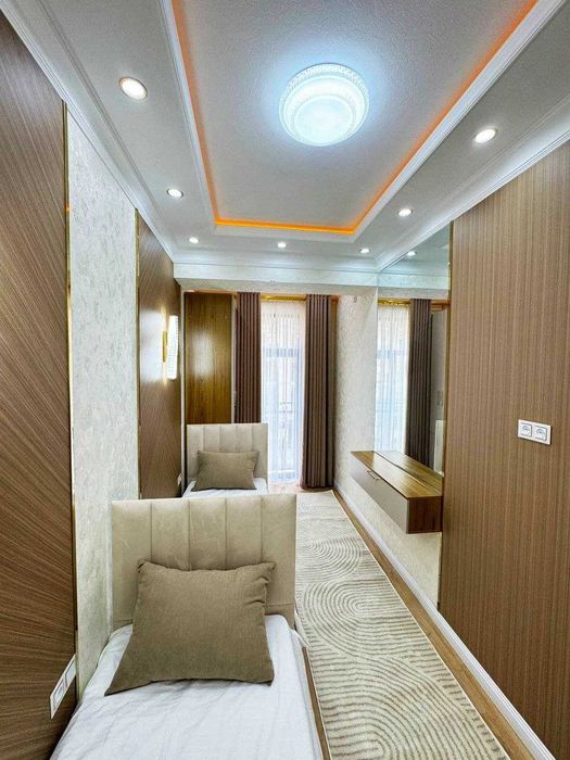 *Lafayette 3ком квартира.Под ключ в центре.Ул Шота Руставели,Кушбеги