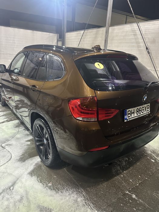 BMW X1, detalii pe wapp