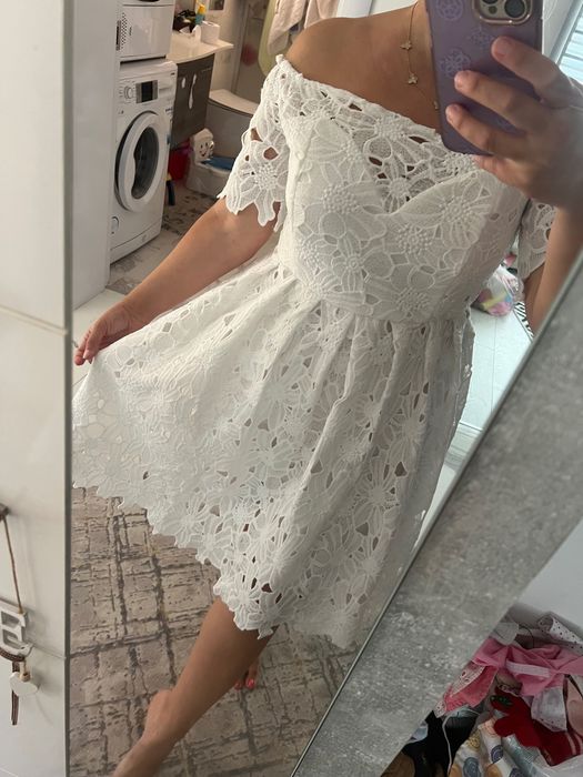 Нова!!!Bohhoo стил рокля M/L