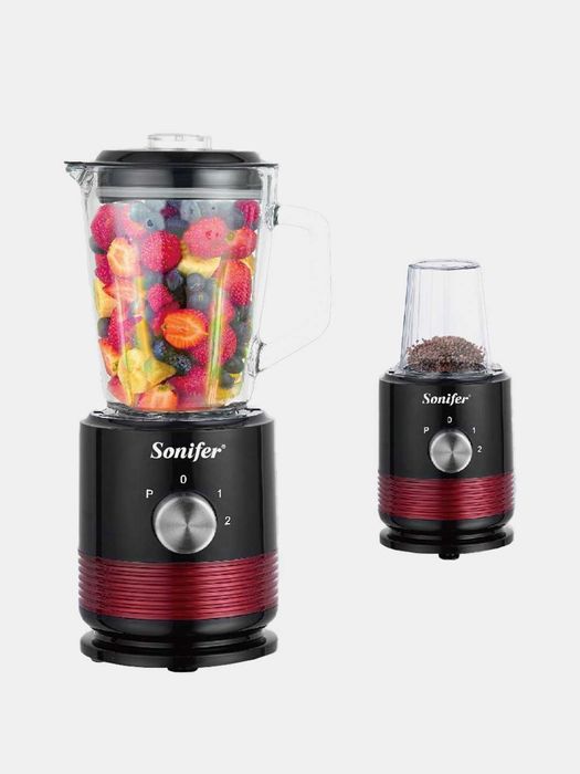 Блендер и кофемолка 2 в 1, Sonifer SF-8042