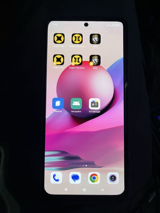 продам Redmi note 10s 128gb под такси или доставку
