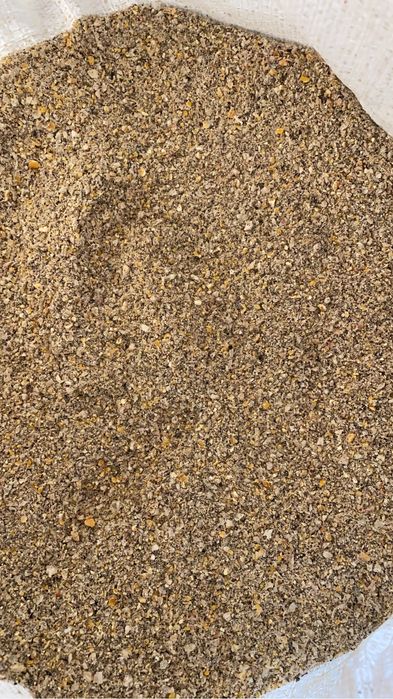 Furaje de pui de carne si rasa mixta brizurate