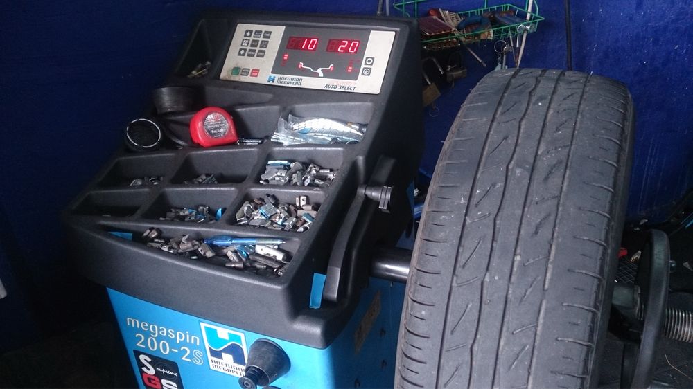 Вулканизатор шин