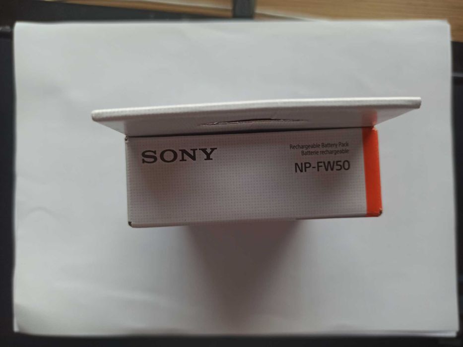Оригинална батерия Sony NP-FW50 – нова