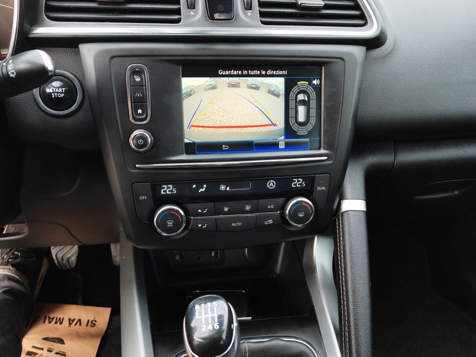Renault Kadjar 1.5 diesel, 163.000 km, 2017