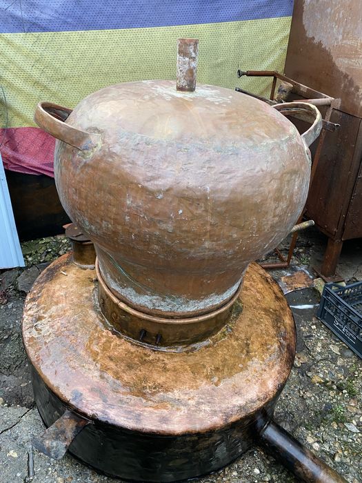 Cazan 180 l cupru de facut tuica,palinca