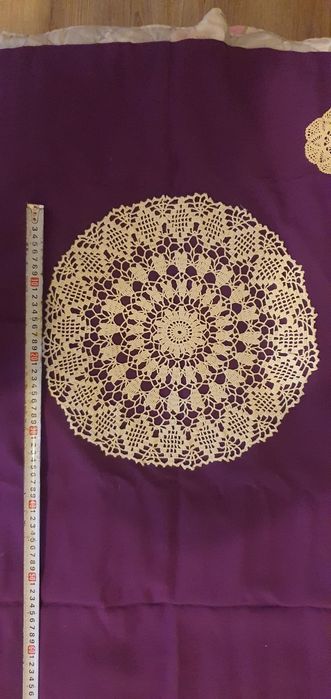 милета/карета/ плетени на една кука