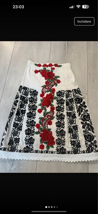 Fusta traditionala Poale Padureni