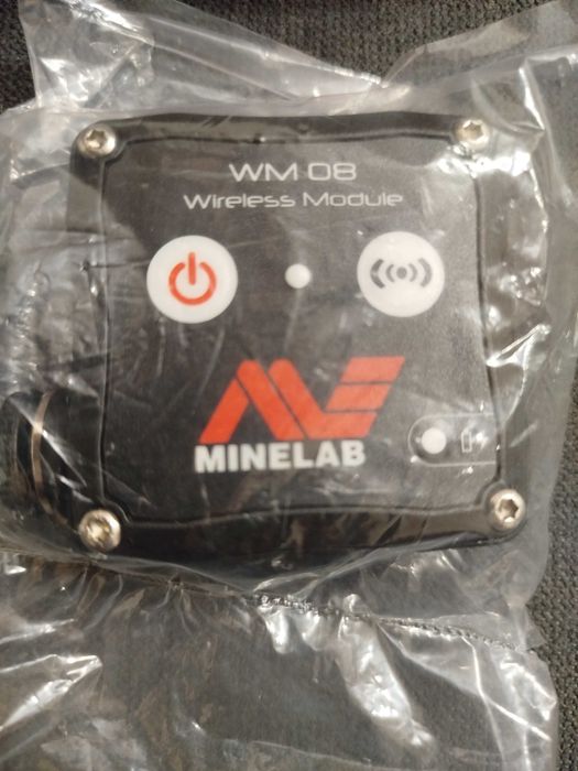 Bluetooth слушалки Minelab Equnox