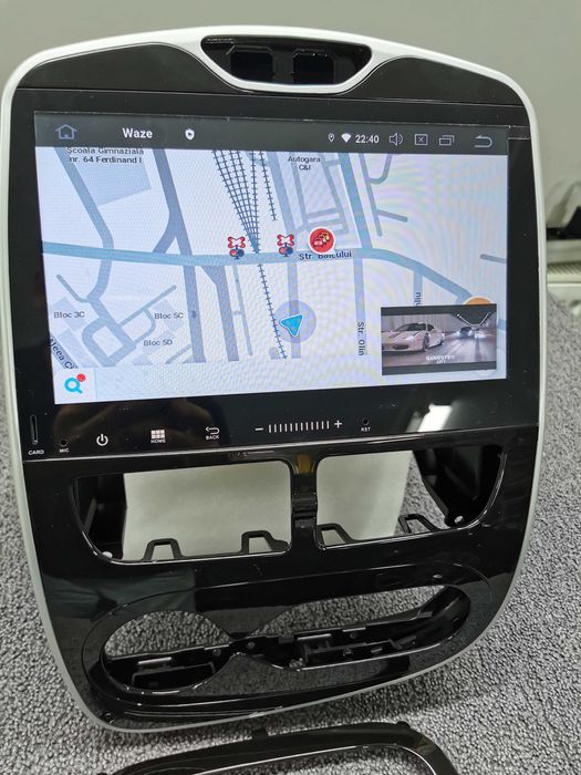 Navigatie Renault Clio 2015-2017 Android 10.0octacore 4/64gb