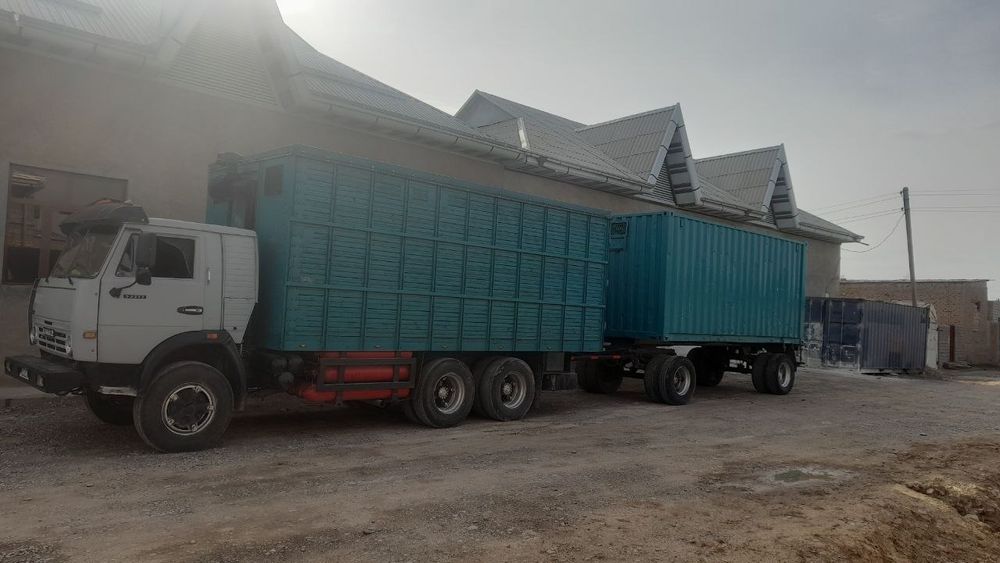 Камаз прицеп сотилади