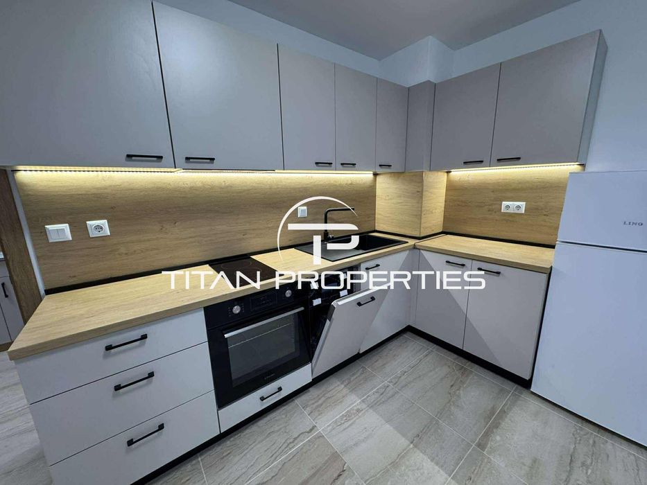 Двустаен апартамент, под наем, Център