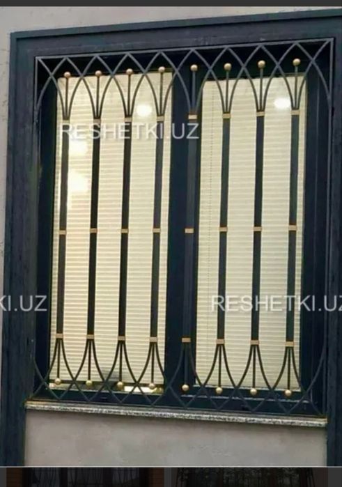 Рещётки перила лесница