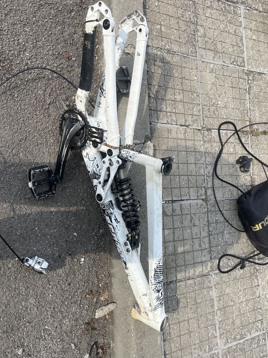 Рамкаи шок scott voltige fr30 2012 г