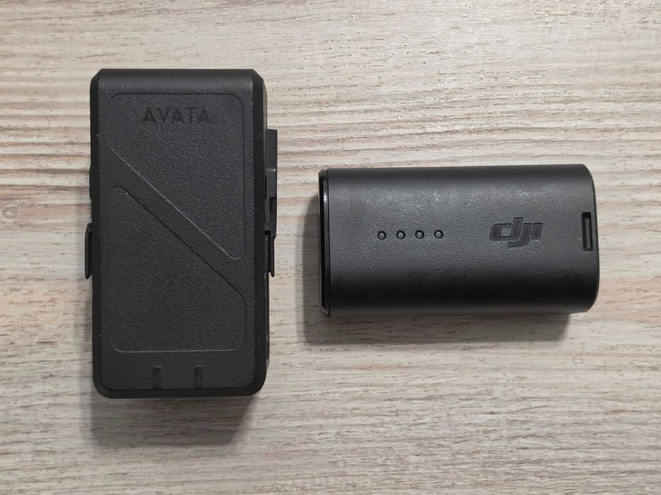 Set acumulatori de rezerva DJI Avata drona si ochelari