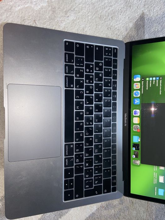 Макбук air intel i5