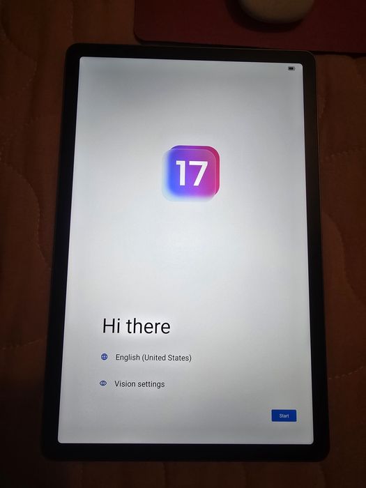 Таблет Lenovo Idea Tab Matte Edition