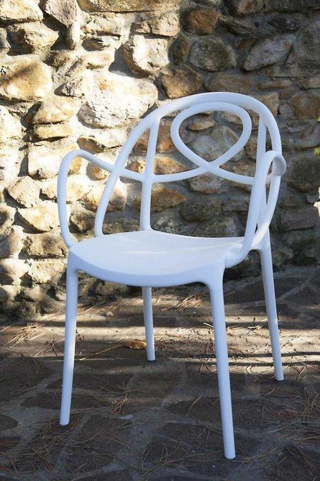 Стул пластиковый "ИРИС"