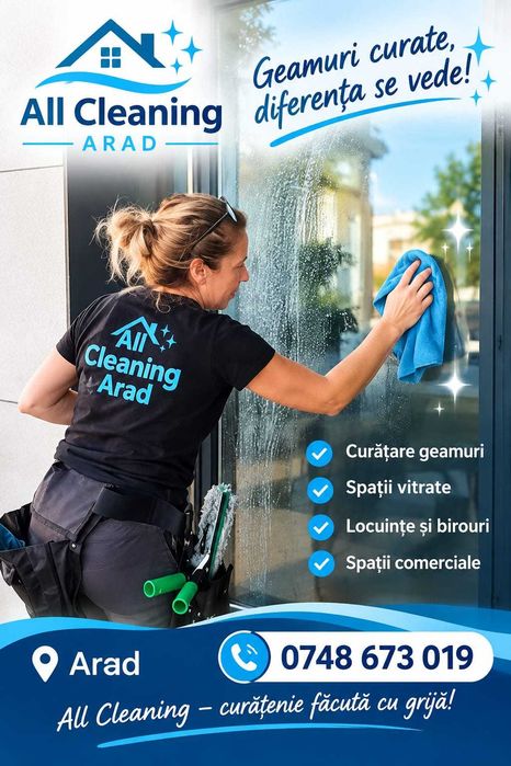 oferta servicii curatenie