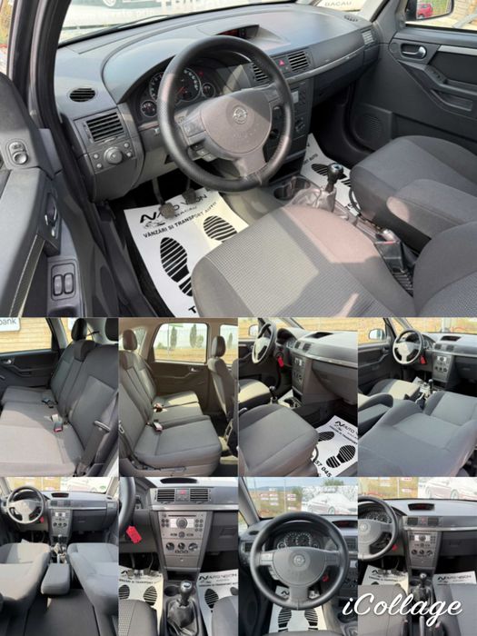 *RATE*Opel Meriva 1.3 Diesel 75Cp 05/2008 AC MP3 Incalzire scaune Import Germania!