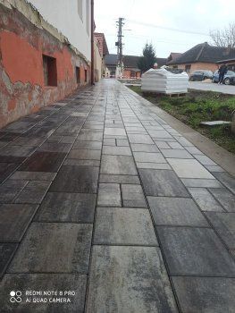 Montaj pavaj, borduri