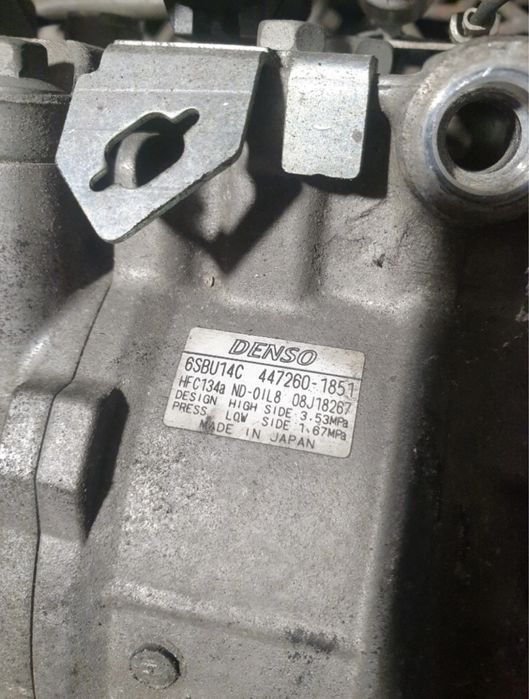 Compresor clima e90 e91 e92 n47 2.0, 318 320 520 118d 120d 143 177 cai