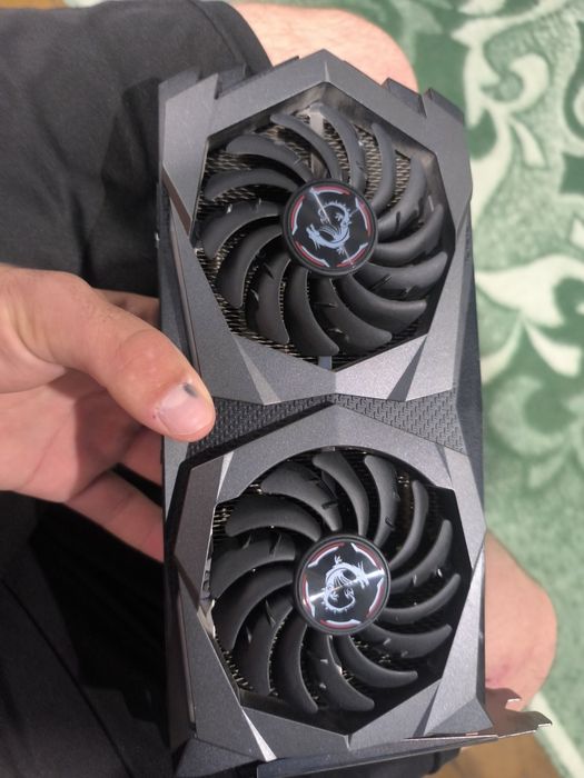 Видеокарта 2060 msi gaming Z