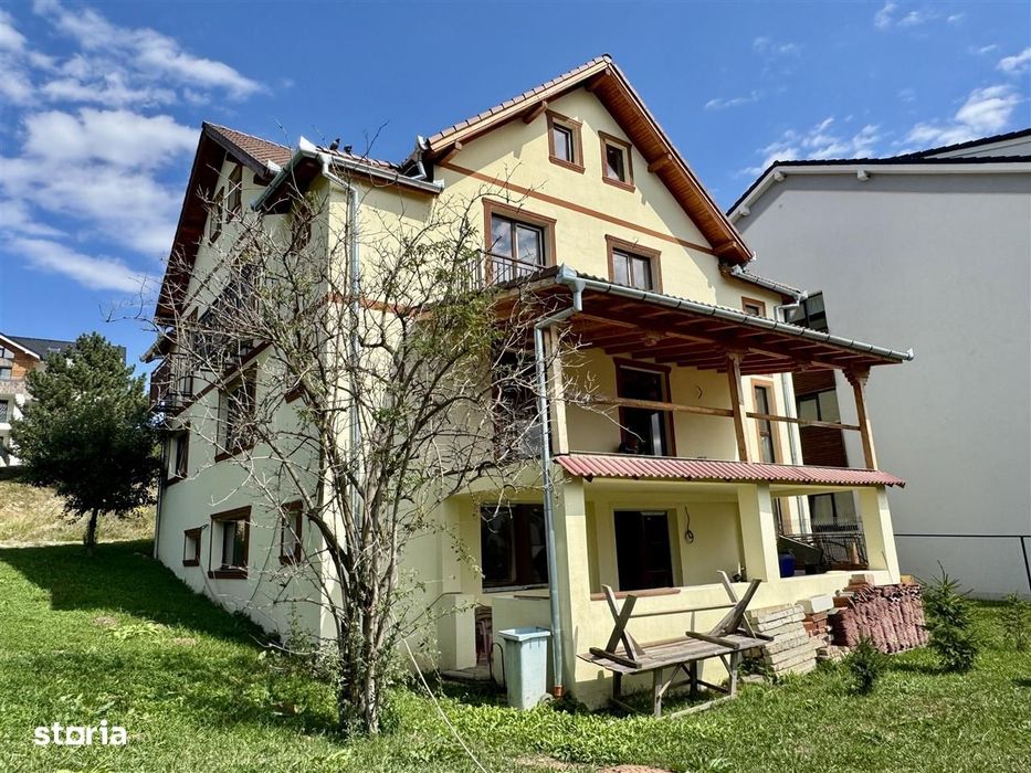 Spatiu birouri/firme Sibiu, 120-240mp, parcare, livada - DaVinci