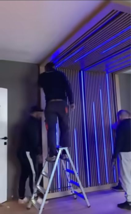 Grilyato potolki dekotativ shiftlar profil tunika rechniy PC-41