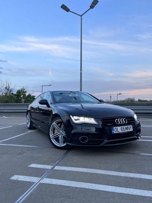 Audi A7 Sportback Audi A7 2014 3.0 BiTDI 313 CP Quattro S-line 158.952 km Tiptronic