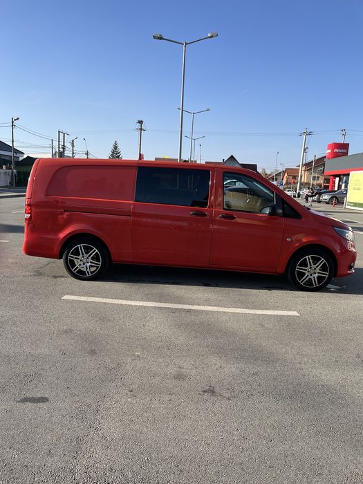 Mercedes vito 2,2 163cp